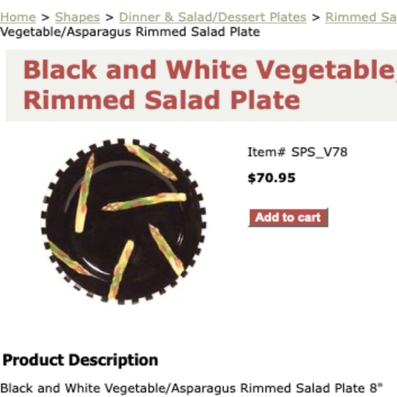 6 Droll Designs Handmade and Hand painted plates - Picture 4 of 16